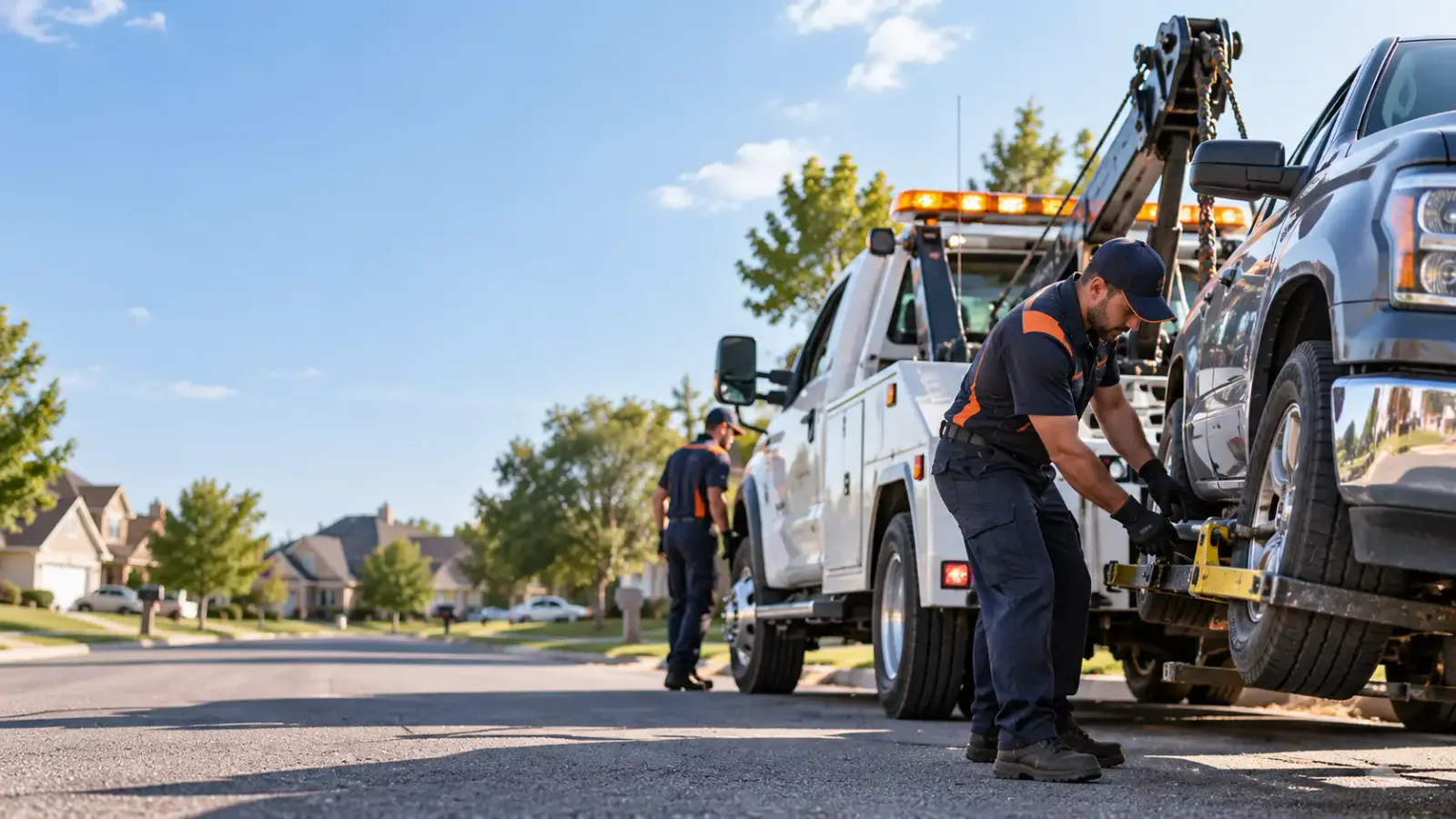 Wheel Lift Towing in Naper, NE